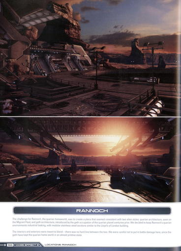 Mass Effect 3 - The Art of Mass Effect Universe - Part II 