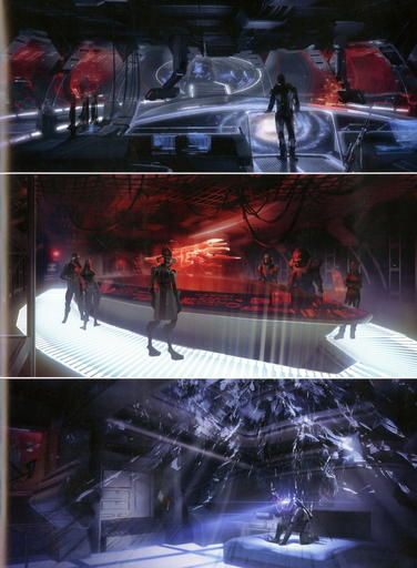 Mass Effect 3 - The Art of Mass Effect Universe - Part II 