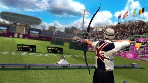 London 2012 - Быстрее, выше, сильнее! Обзор игры London 2012