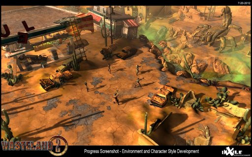 Новости - Wasteland 2 — первый скриншот