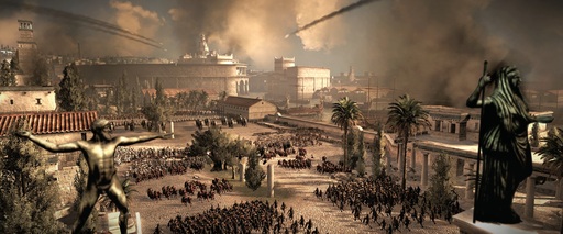 Total War: Rome II - Скриншоты c Gamescom 2012