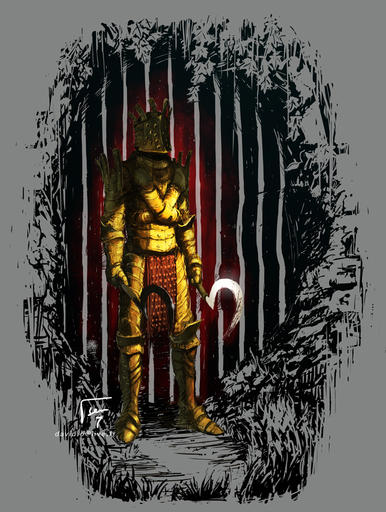 Dark Souls - Фан-арт