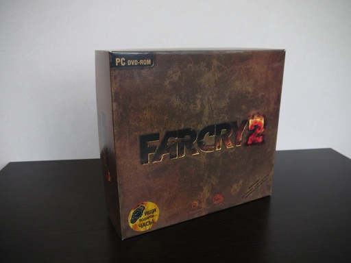 Far Cry 2 - Far Cry 2. Подарочное издание (PC DVD)