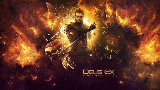 Deus Ex: Human Revolution - Обои Deus Ex: Human Revolution