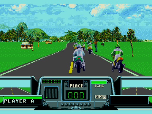 Road Rash - Обзор Road Rash 3: Tour De Force на Sega MegaDrive