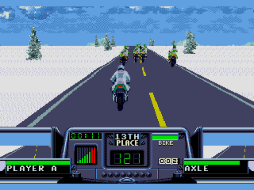 Road Rash - Обзор Road Rash 3: Tour De Force на Sega MegaDrive