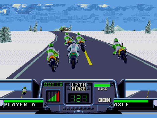 Road Rash - Обзор Road Rash 3: Tour De Force на Sega MegaDrive