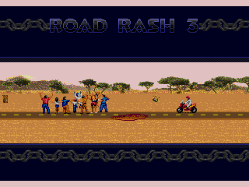 Road Rash - Обзор Road Rash 3: Tour De Force на Sega MegaDrive