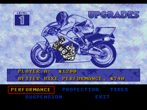 Road Rash - Обзор Road Rash 3: Tour De Force на Sega MegaDrive