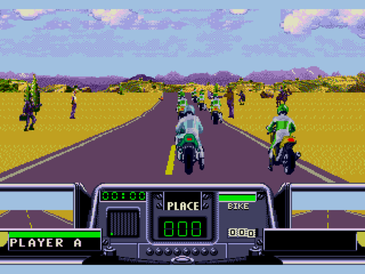 Road Rash - Обзор Road Rash 3: Tour De Force на Sega MegaDrive