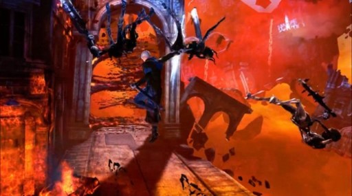 DmC Devil May Cry - Verigils Downfall - Первое DLC для Devil May Cry