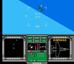 Обо всем - Retro игры: Aces: Iron Eagle 3 (NES) и DeathStar (ZX Spectrum)