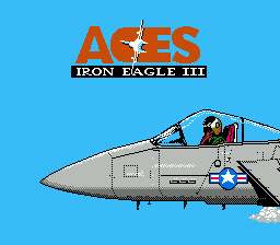 Обо всем - Retro игры: Aces: Iron Eagle 3 (NES) и DeathStar (ZX Spectrum)