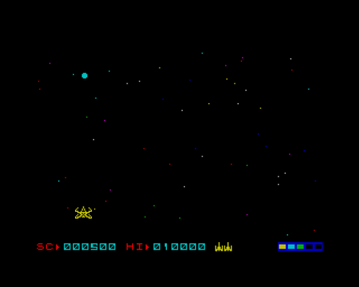 Обо всем - Retro игры: Aces: Iron Eagle 3 (NES) и DeathStar (ZX Spectrum)