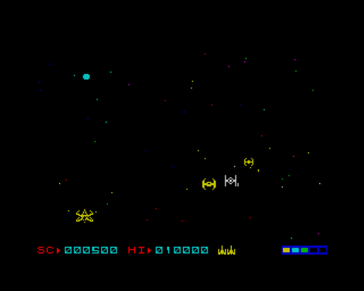 Обо всем - Retro игры: Aces: Iron Eagle 3 (NES) и DeathStar (ZX Spectrum)