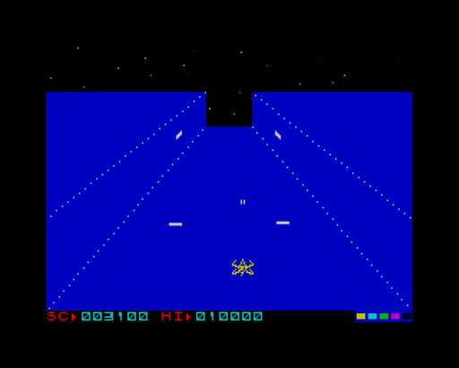 Обо всем - Retro игры: Aces: Iron Eagle 3 (NES) и DeathStar (ZX Spectrum)