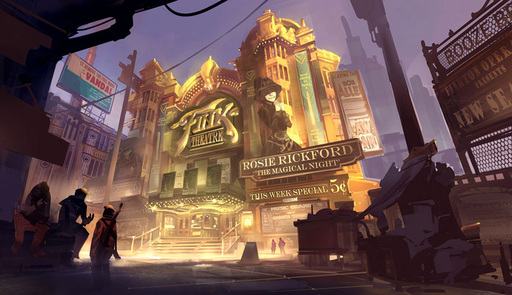 BioShock Infinite - Игровые художники. Автор: Ben Lo. Игра: Bioshock: Infinite.