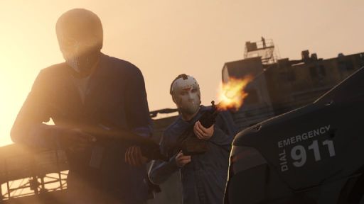 Grand Theft Auto V - Пачка новых скриншотов, несколько артов и другая информация