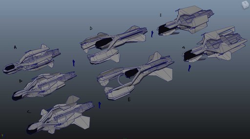 Star Citizen - Star Citizen / Squadron 42. The Vault. Техника. RSI Aurora