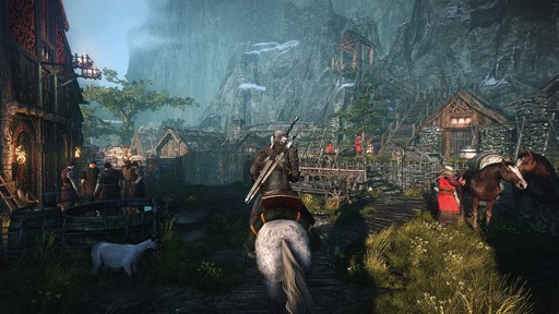 The Witcher 3: Wild Hunt - Первые игровые скриншоты The Witcher 3: Wild Hunt 