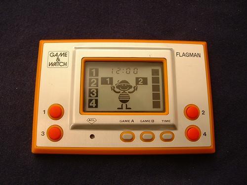 Ретро-игры - Эпоха Game & Watch. Ещё Не Гейм Бой, Но Тоже Всегда С Тобой.