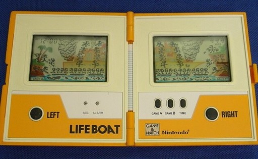 Ретро-игры - Эпоха Game & Watch. Ещё Не Гейм Бой, Но Тоже Всегда С Тобой.