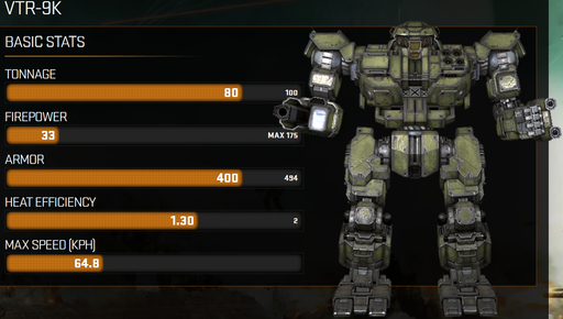 MechWarrior Online - Патч 16.07.2013