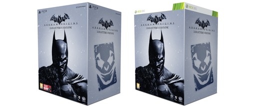 Batman: Arkham Origins - Европейское коллекционное издание Batman: Arkham Origins.