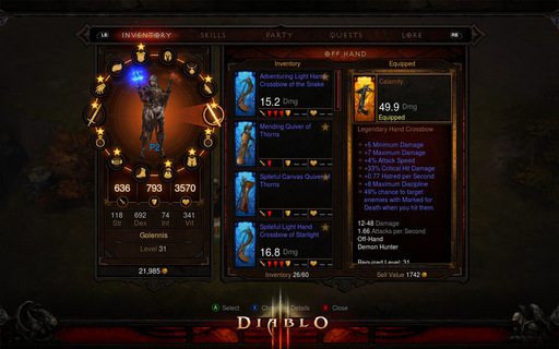 Diablo III - Демо-версия консольной Diablo III. Первые впечатления