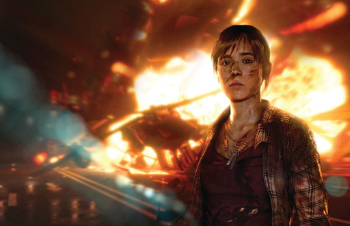 Beyond: Two Souls - Обзор «Beyond: Two Souls»