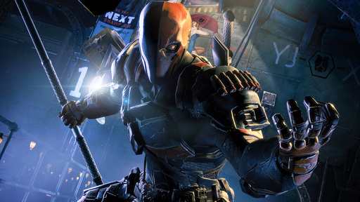 Batman: Arkham Origins - Deathstroke