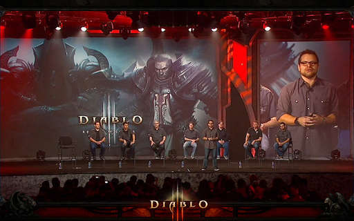 Diablo III - BlizzCon-2013. Обзорная секция Diablo III: Reaper of Souls