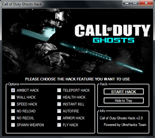 Call of Duty: Ghosts - Call of Duty Ghosts не имеет client-side Анти-чита