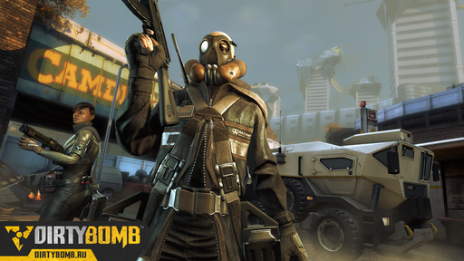 Dirty Bomb - Интервью с разработчиками Dirty Bomb