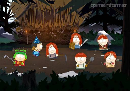 South Park: The Stick of Truth - «Пошло под нож». Вырезанный контент The Stick Of Truth