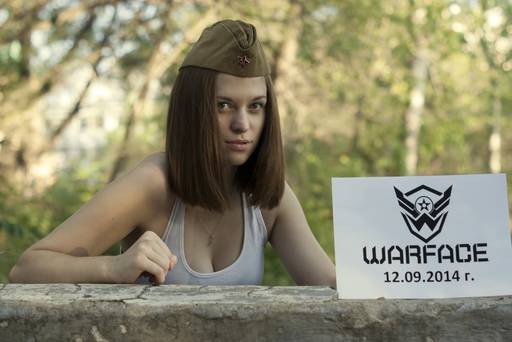 Warface - Мисс Warface 2014: Итоги